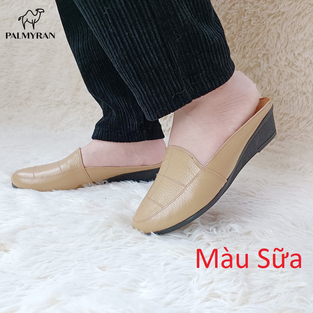 Sục nữ ( Sapo) Da bò thật cao cấp palmyran ST36