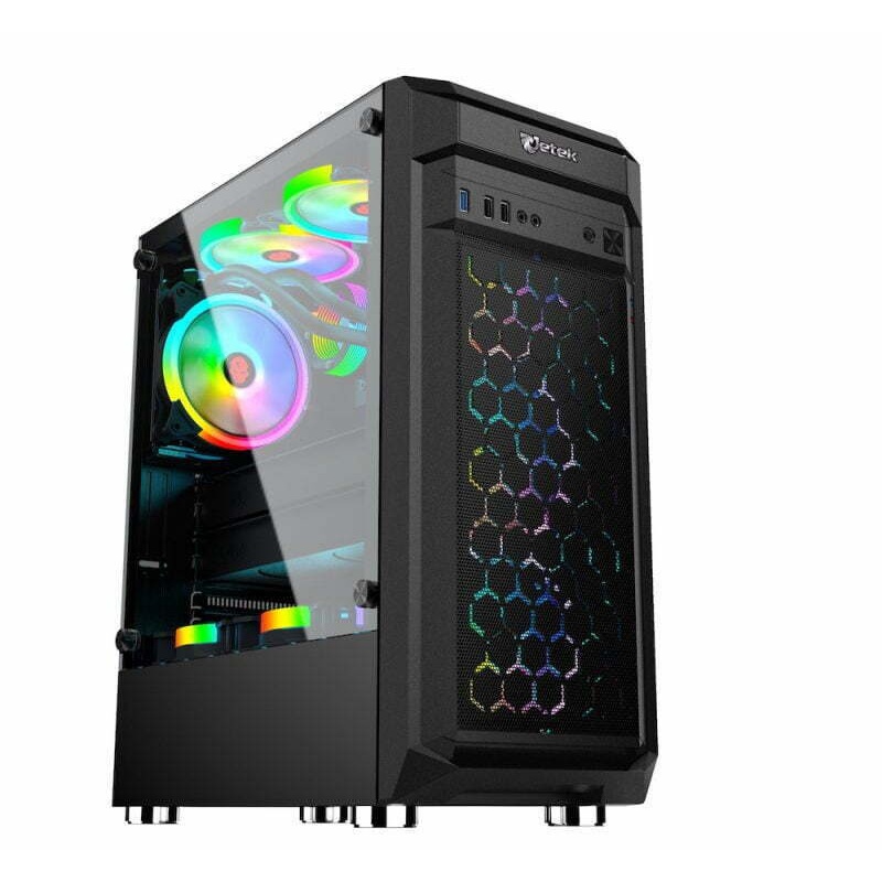 CASE JETEK GAME SQUID - A3 MID TOWER NO FAN | Shopee Việt Nam