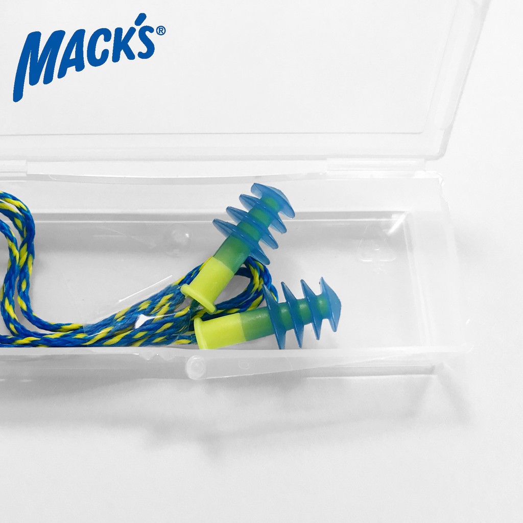 Ảnh Hộp 1 đôi nút bịt tai Mack’s Ear Seals 2 chức năng chống ồn,chống nước 4