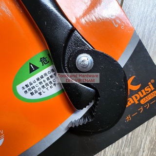 CỜ LÊ ĐA NĂNG KAPUSI JAPAN MỞ ỐC TỪ 8-42MM, BẢO HÀNH 12 THÁNG, Mỏ lết đa năng Nhật Bản