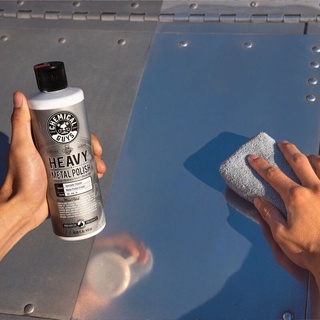 Kem đánh bóng kim loại Chemical Guys Heavy Metal Polish 473ml, đánh bóng hiệu quả, nhanh chóng