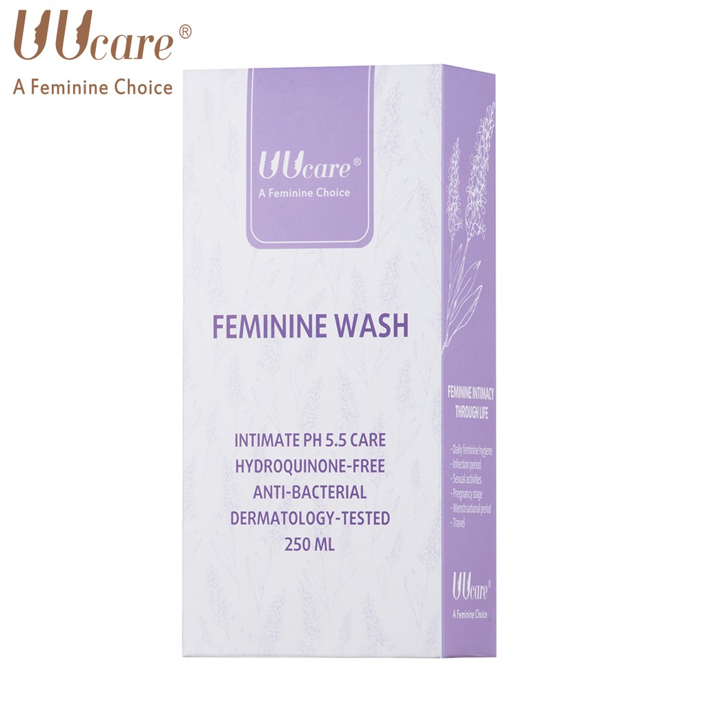 Ảnh Dung dịch vệ sinh phụ nữ UUcare 250ml 3