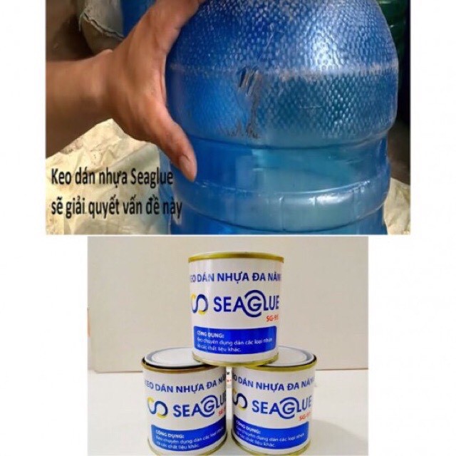 Keo Dán Nhựa Chuyên Dụng, Keo Dán Nhựa Đa Năng Seaglue SG95 300g