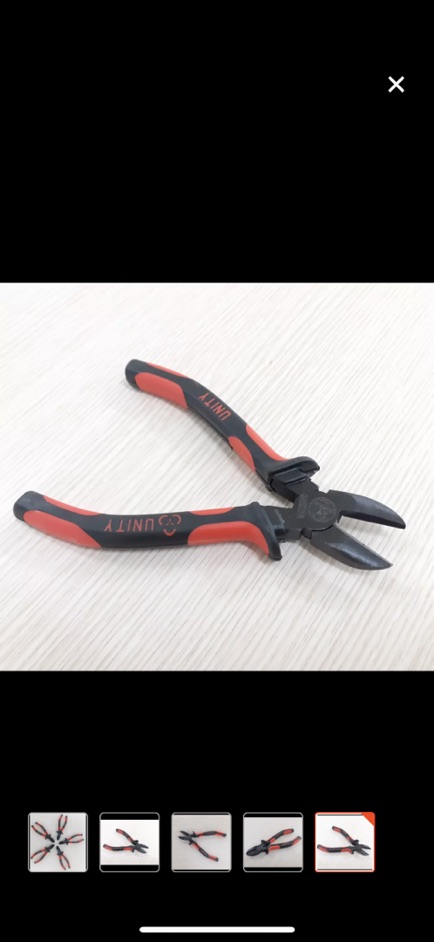 Kìm Điện UNITY 7inch Chính Hãng