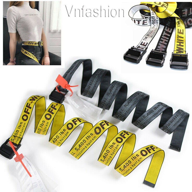 off white belt 200 cm