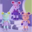 Mô hình gấu Bearbrick tặng kèm búa và đèn