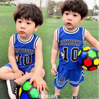 Bộ thể thao bé trai