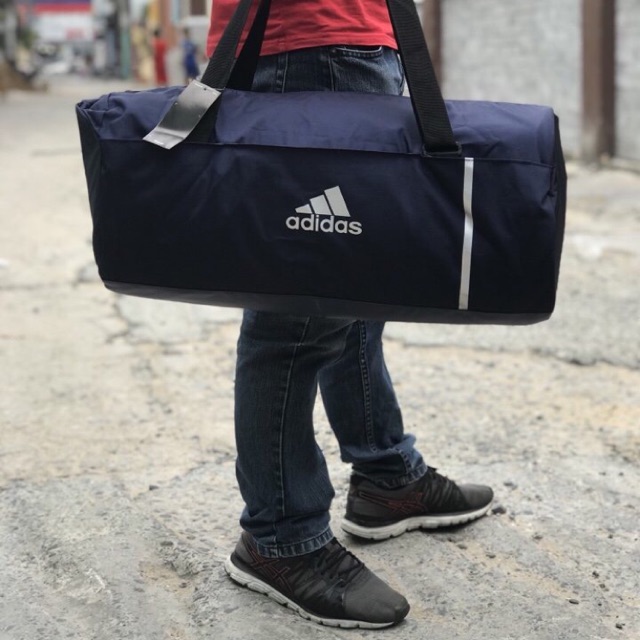 Tui tr ng th thao du l ch Balo Adidas Convertible 3 Stripes Duffel Code CG1533