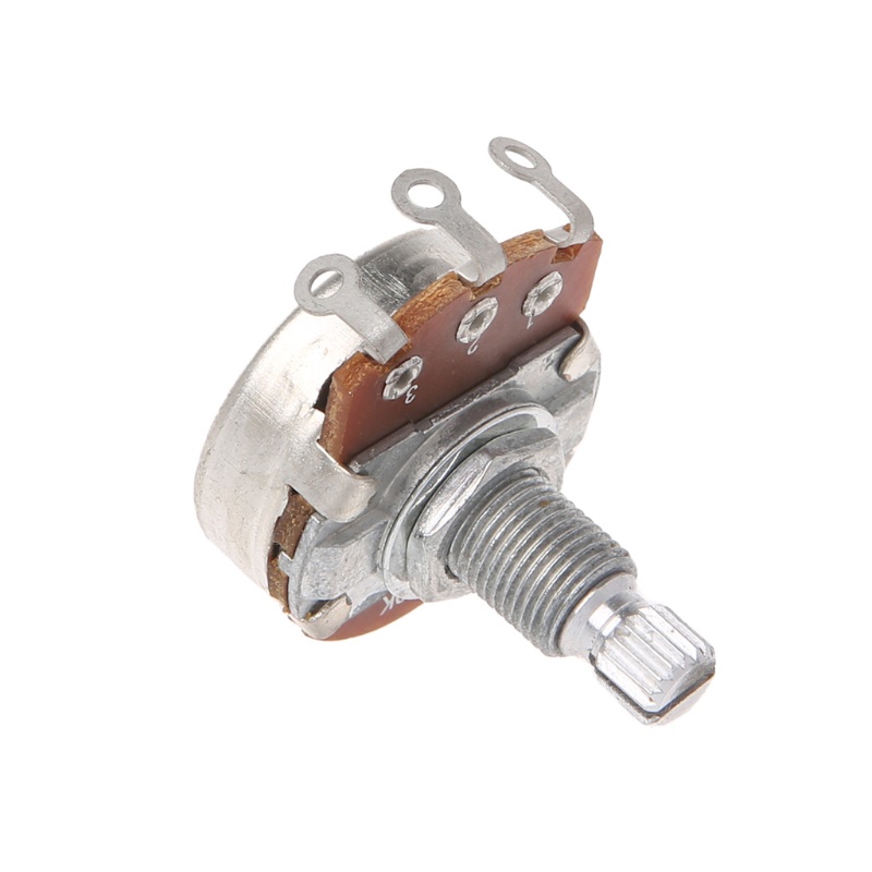 ELEGA B500K Potentiometer Splined Đàn Guitar Điện Hiệu Ứng Bass Amp Tone Âm Phần