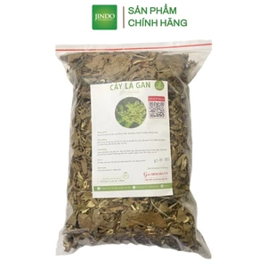 Cây lá gan khô JINDO 1kg tác dụng hỗ trợ làm mát cho gan