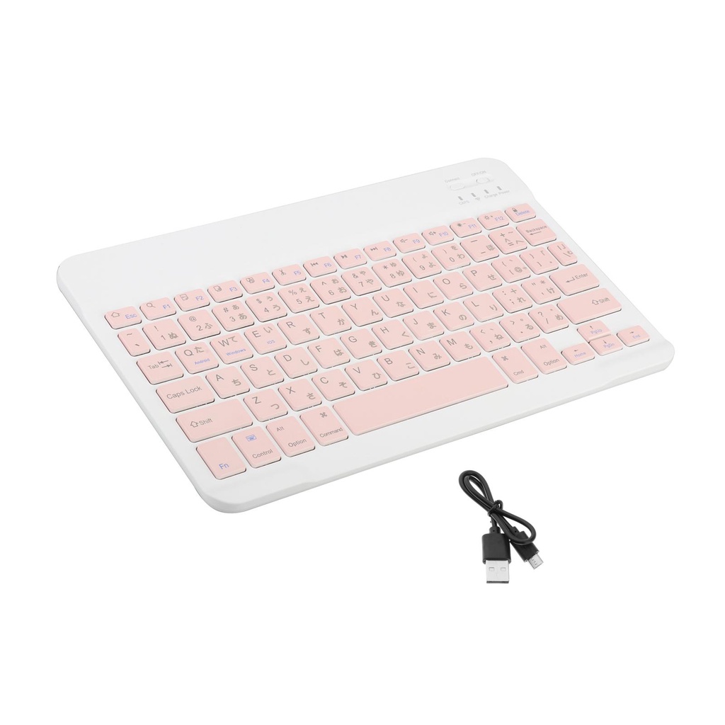 Bàn phím di động Bluetooth 5.1 Nhật Bản cho máy tính xách tay iOS, Android
