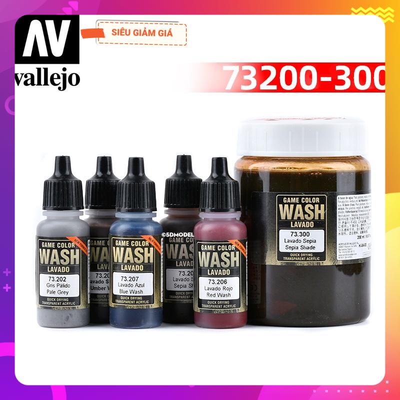 Vallejo - Game Color 73300 - Sepia Wash 200 ml.