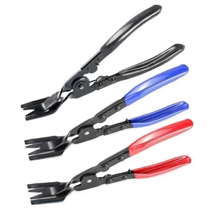 EDB * Công cụ lắp đặt sửa chữa đèn pha ô tô Trim Clip Puller Rivet Removal Kìm để loại bỏ bảng điều khiển cửa sổ