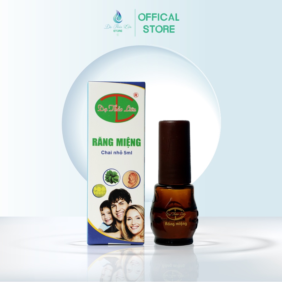 Mô tả Tinh Dầu Răng Miệng Dạ Thảo Liên 5ml Thảo Dược Thiên Nhiên, Da Thao Lien Oral Essential Oil 100% natural 5ml - 1