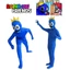 Roblox Rainbow Friends Trang Phục Hóa Trang Trẻ Em Người Lớn Áo liền quần Mặt nạ Halloween Trẻ Em Người Lớn Trò Chơi Nhập Vai Tiệc Halloween
