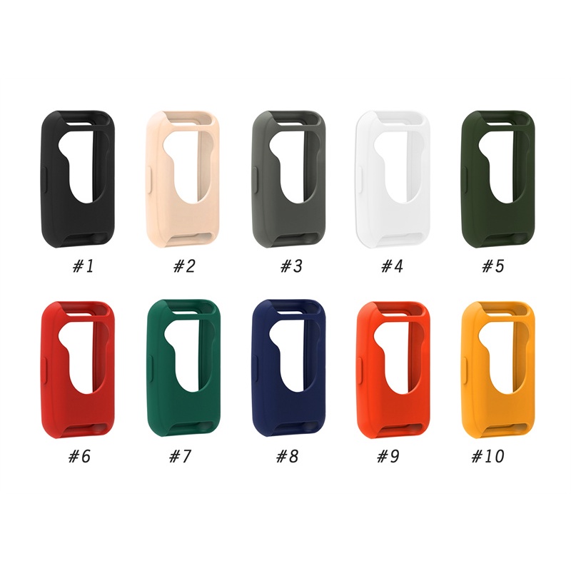 Ốp Lưng Viền Silicon Cho -huawei Band 7 / honor band 7 / honor band 6 / huawei band 6