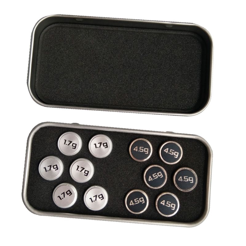 Bộ tạ điều chỉnh trọng lượng thích hợp dành cho chuột vi tính Logitech G500S G500