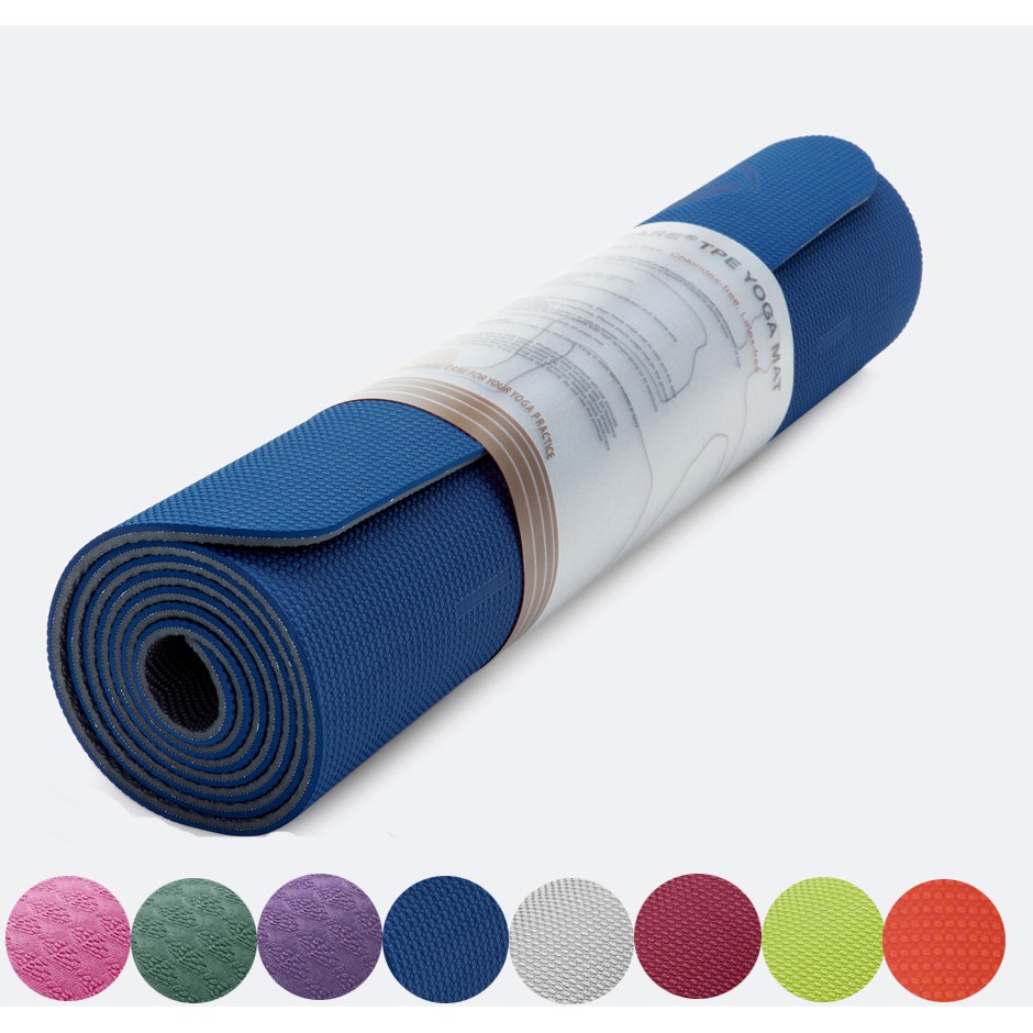 THẢM TẬP YOGA TPE PRO-CARE ĐÀI LOAN 6MM (TẶNG TÚI ĐỰNG THẢM)
