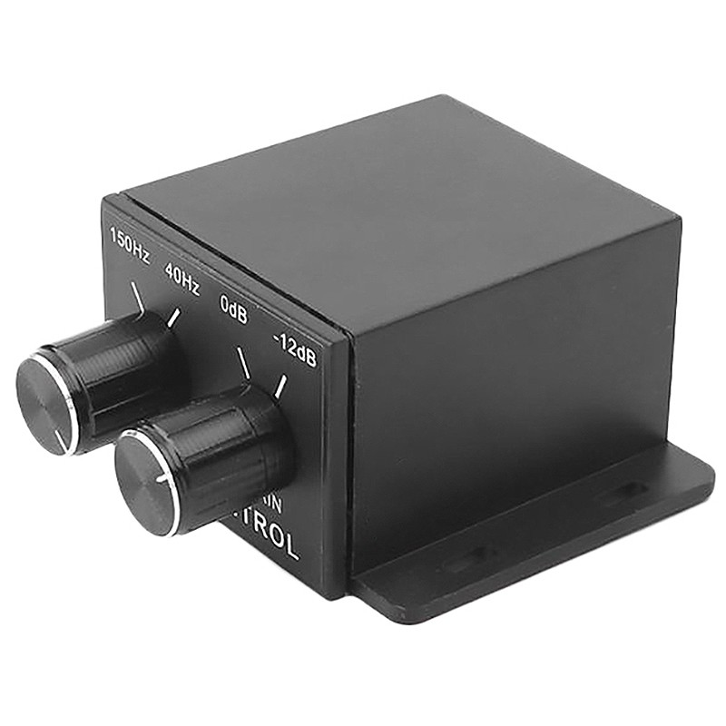 New Car Power Audio Regulator Bass Subwoofer Equalizer Crossover ...