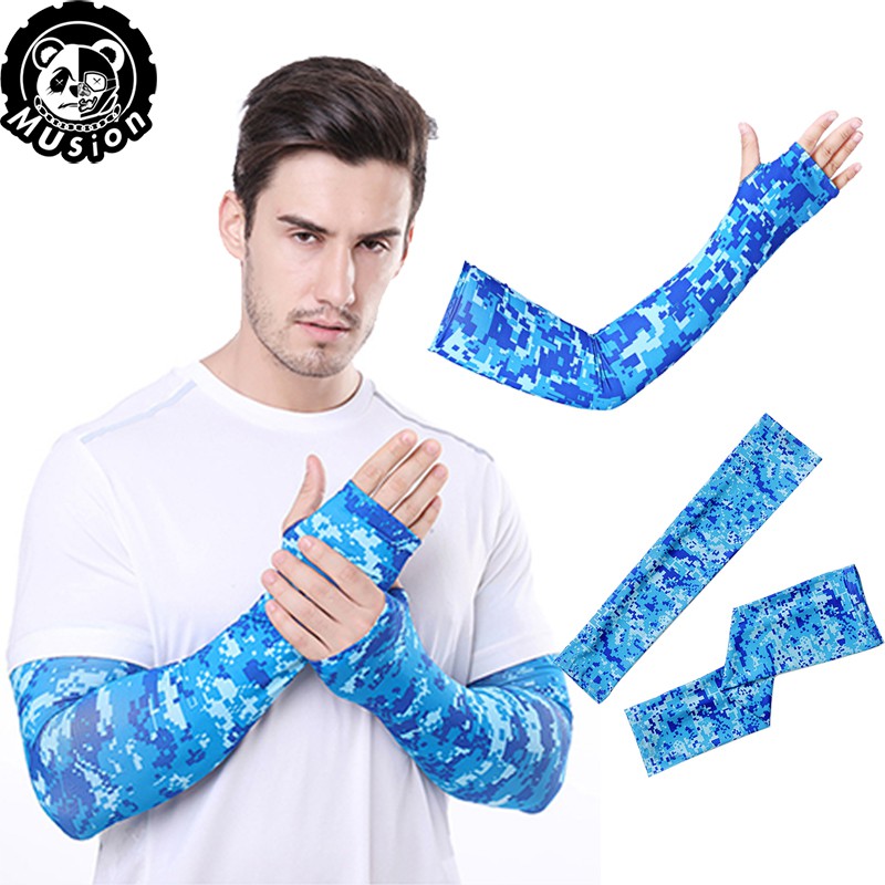 Mursion Găng tay bảo vệ liền mạch cho áo xe đạp - thoáng khí, thoải mái, chống nắng