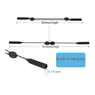 Dây Đeo Kính Bằng Silicone Chống Trượt Phong Cách Thể Thao