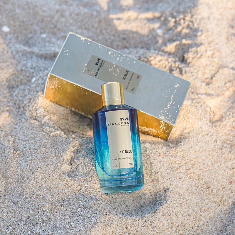 Nước hoa MANCERA SO BLUE EDP (chuẩn Auth)|Mẫu thử 5/10ml | Shopee Việt Nam