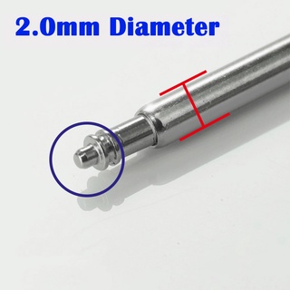 Thanh Nối Lò Xo Bằng Thép Không Gỉ Đường Kính 2mm Cho DW5600 DW5610 DW6900 16.5mm * 2mm 16.3mm * 1.8mm
