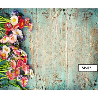 Phông Nền Chụp Ảnh Sản Phẩm Hoa Lá Hiện Đại 5D0...