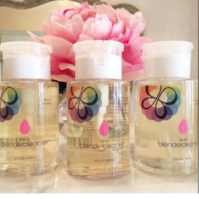 Nước Giặt Bông Và Cọ BEAUTY BLENDER Liquid Blendercleanser Shopee