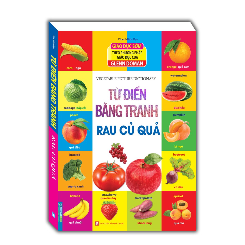 Sách - Combo Trọn Bộ 4 Cuốn Từ Điển Bằng Tranh