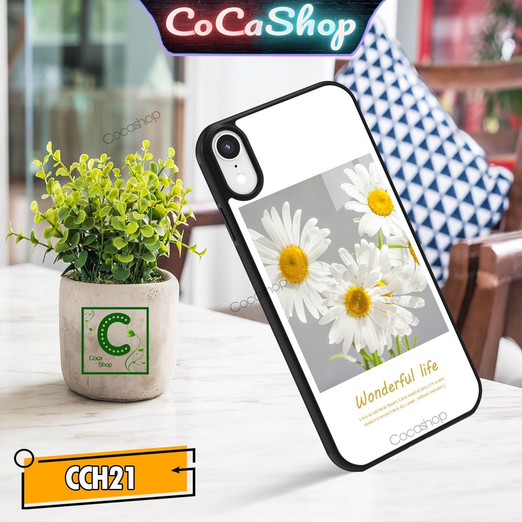 Ốp iphone in hình cực đẹp siêu bền  - Wonderful life - 6/6plus/6s/6splus/7/7plus/8/8plus/x/.....