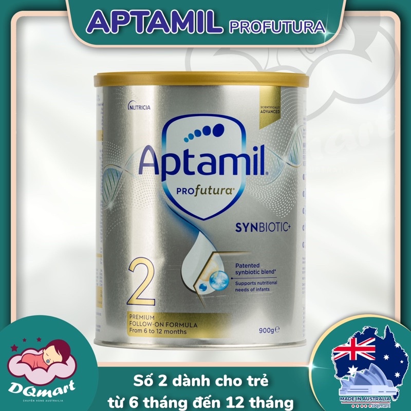 Sữa Aptamil Profutura Úc Số 2