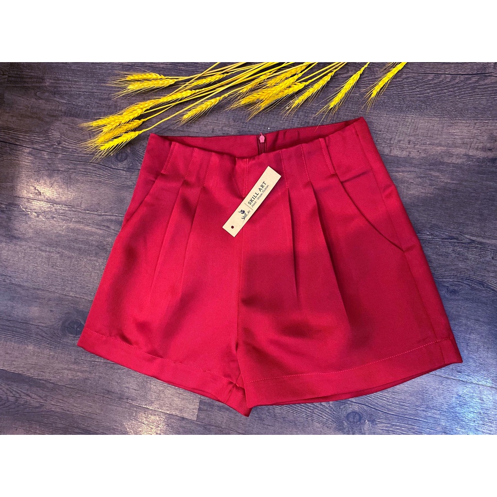 QUẦN SHORT LƯNG LIỀN ĐI BIỂN MÙA HÈ