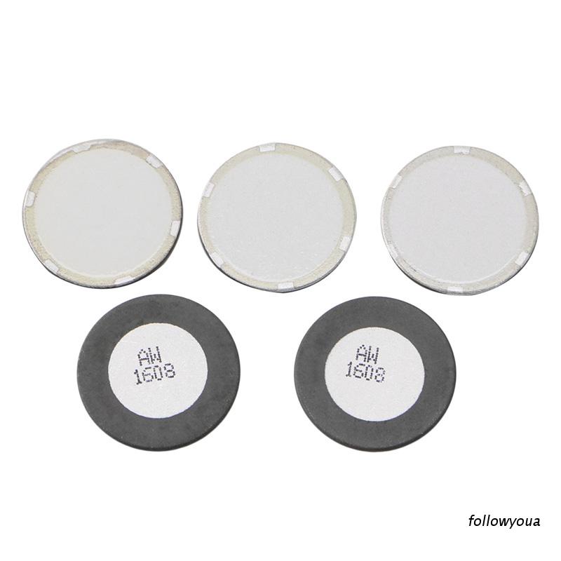 Set 5 tấm đĩa gốm siêu âm 20mm cho máy phun sương tạo độ ẩm