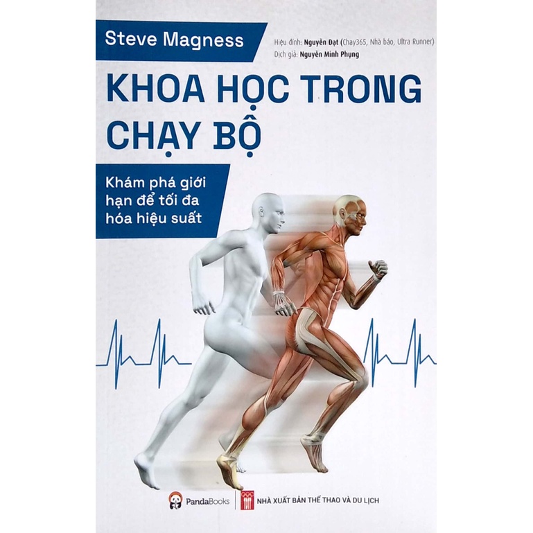 Ảnh Sách - Khoa Học Trong Chạy Bộ - Khám Phá Giới Hạn Để Tối Đa Hóa Hiệu Suất - PD 1