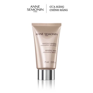 Mặt nạ khoáng chất biển Mineral Mask Anne Semonin – Dưỡng ẩm và tăng cường sức sống cho da 75ml