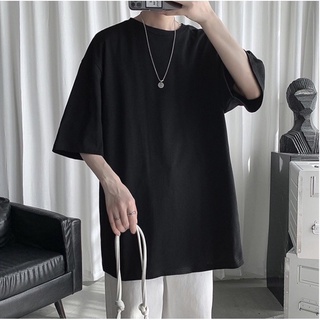 Áo phông 3158 trơn form rộng unisex cực đẹp