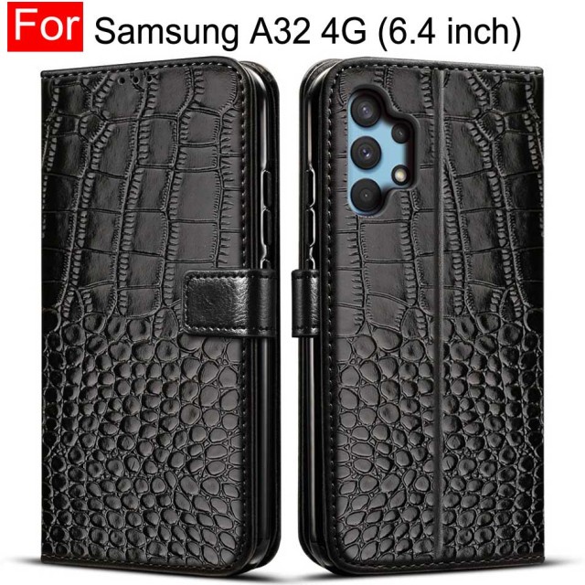 Ốp Điện Thoại Nắp Lật Cho Samsung Galaxy A32 4G 6.4'' A325 A325F SM-A325F Samsung Galaxy A32 5G 6.5'' A326B Samsung A32