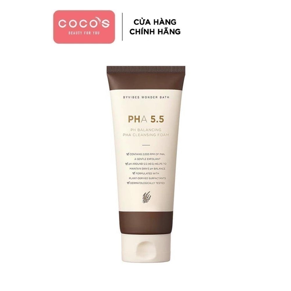 Ảnh Sữa Rửa Mặt Wonder Bath PHA 5.5 PH Balancing Pha Sữa Rửa Mặt Cấp Ẩm, Sữa Rửa Mặt Giảm Mụn 130ml 3