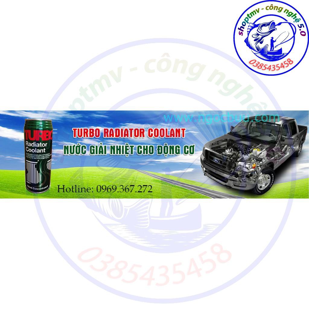 Nước giải nhiệt động cơ Turbo Radiator Coolant 500ml | Shopee Việt Nam