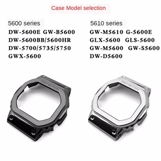 Dây Đeo Thay Thế Bằng Kim Loại Cao Su Cho Đồng Hồ Casio G-shock DW5600/5610 GW5600E Casio DW/GW5000 DW5035