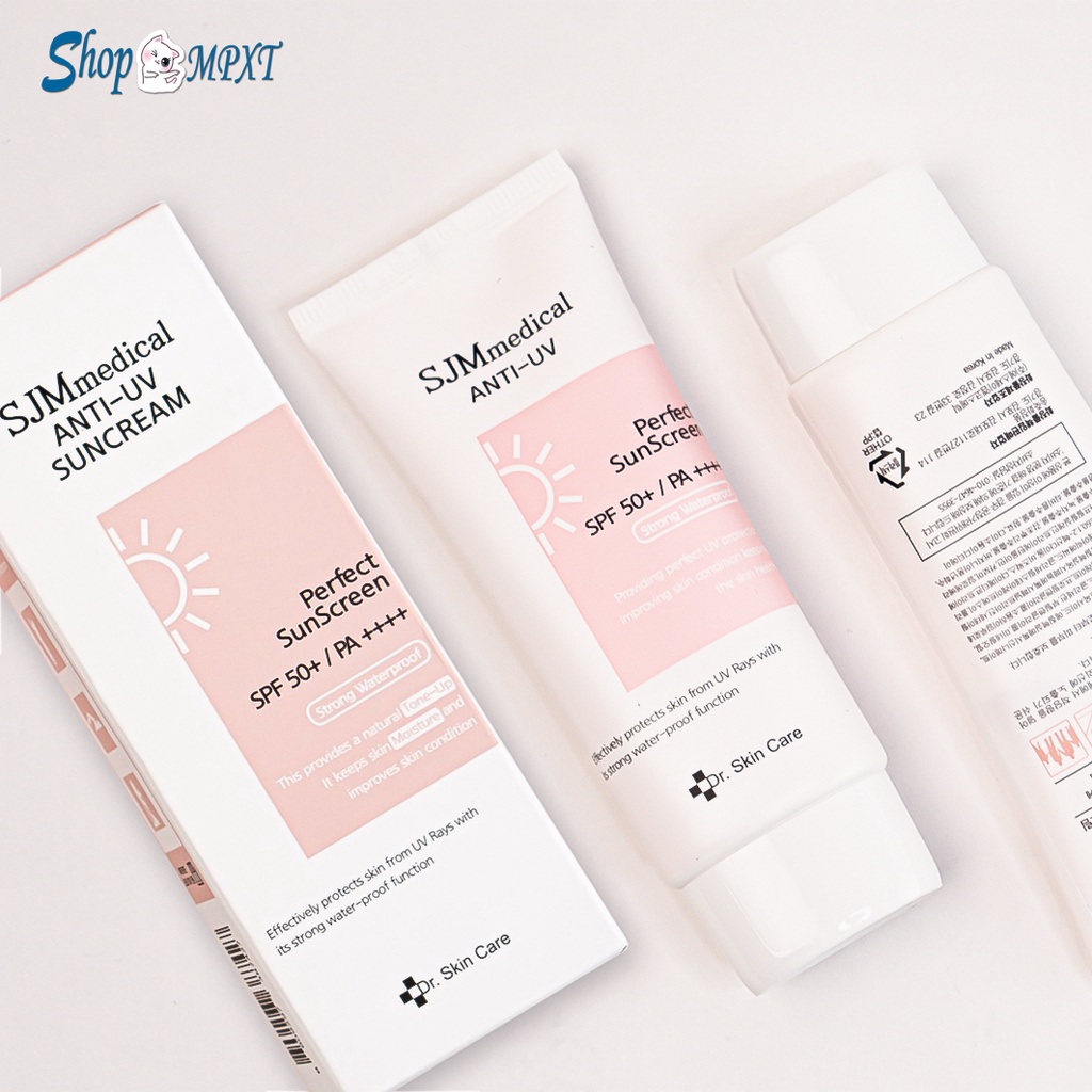 [Korea] Kem Chống Nắng Chống Nước Nâng Tone Da SJMmedical Anti-UV ...
