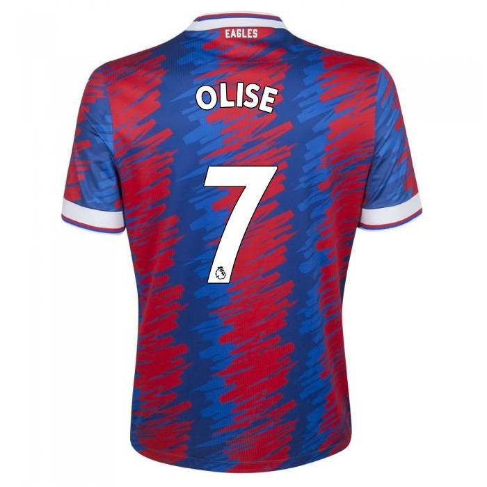 Áo bóng đá Crystal Palace phiên bản sân nhà 2022-2023 - Thiết kế dành cho fan hâm mộ