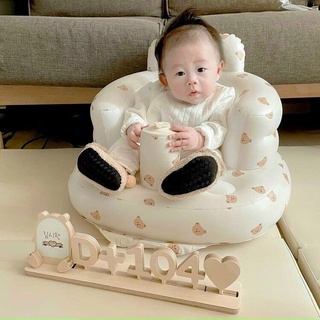 Ghế Hơi Tập Ngồi Playing Đủ Màu Cho Bé Phong Cách Hàn Quốc | Minizon Kids