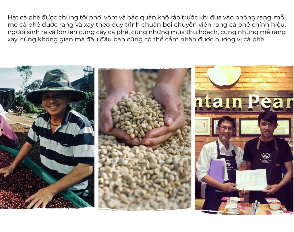 Mô tả Cà Phê Arabica Cầu Đất Dalat Farm - Túi 250Gr (Dạng hạt) - 5