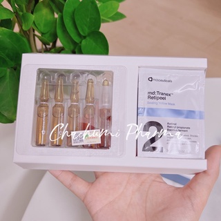 Peel Da Sinh Học md:ceuticals Tranex Retipeel Làm Sáng Da, Tái Tạo Chống Lão Hóa (1 ống 1 mask)