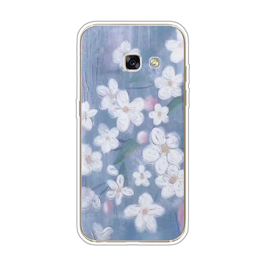 Ốp Điện Thoại TPU Dẻo In Họa Tiết Thời Trang Xinh Xắn Cho Samsung Galaxy a5 2017 a3 2016 a3 2015 a3 2017