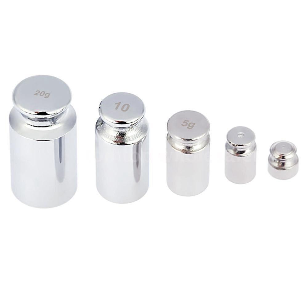 SNUGHOUSE 1 / 5 Bộ Trọng Lượng Cân Dụng Cụ Chỉnh Sửa Chất Lượng Cao 1g / 2g / 5g / 10g / 20g / 50g / 100g Gram Cân Cân
