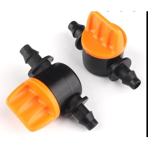10 van sino Van Khởi Thủy, Van Khóa Ống 6m 2 đầu ngạnh- Nối ống Phun mưa, nhỏ giọt