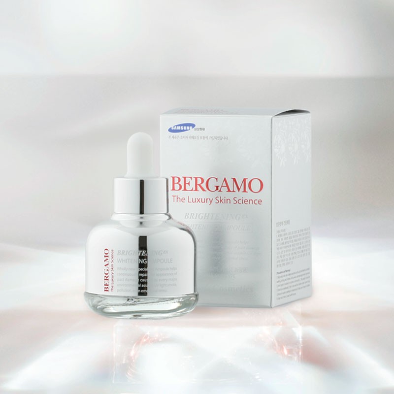 Ảnh Tinh chất Bergamo EX làm trắng da và sáng da 30ml 2